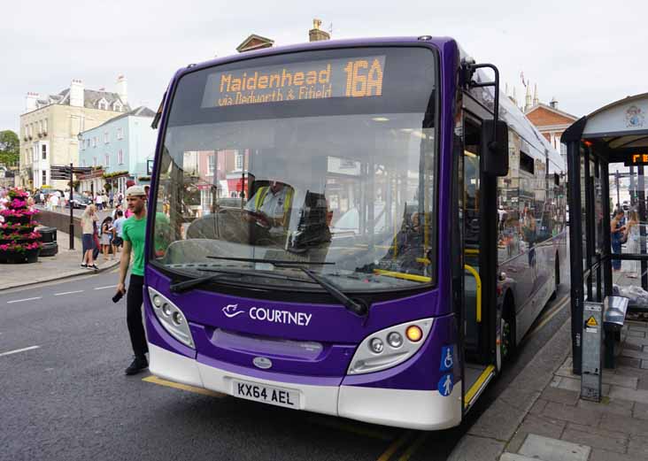 Courtney Alexander Dennis Enviro200 KX64AEL